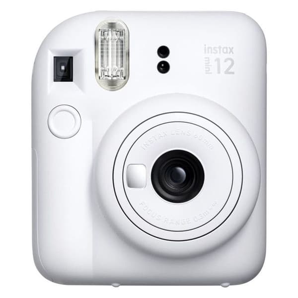 FUJIFILM Instax Mini 12 Vit presentpaket