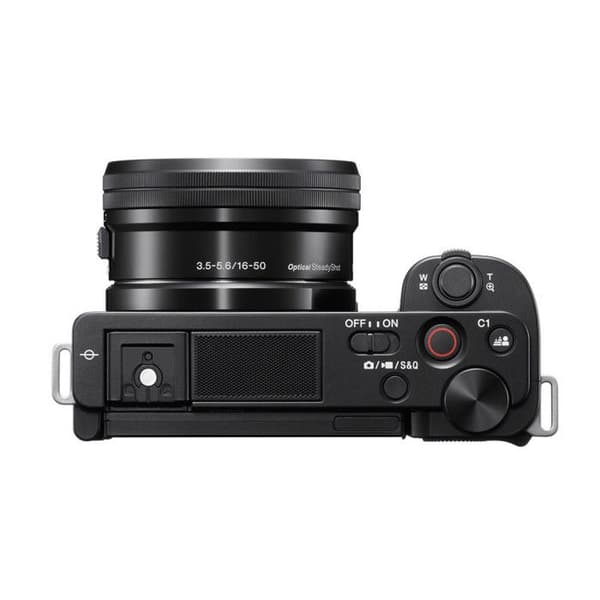 SONY ALPHA ZV-E10 SORT + 16-50 + 55-210