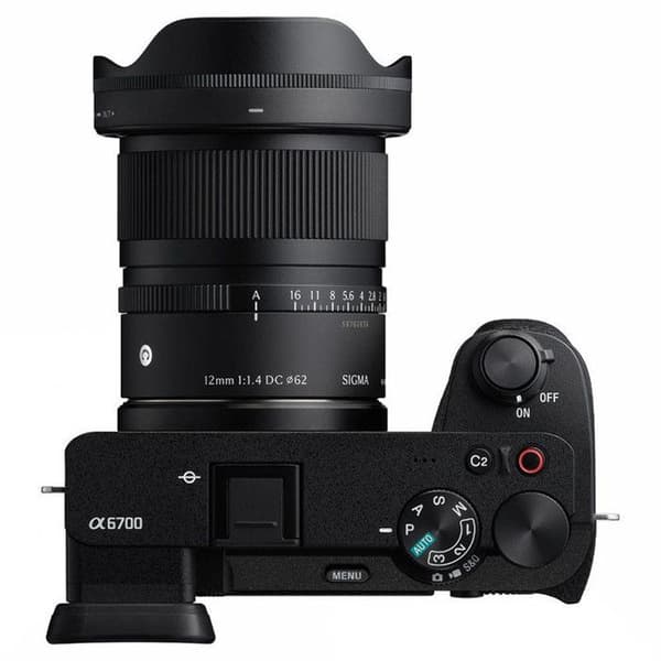 SIGMA 12mm f/1.4 DC Contemporary Objektiv APS-C Sony E Mount