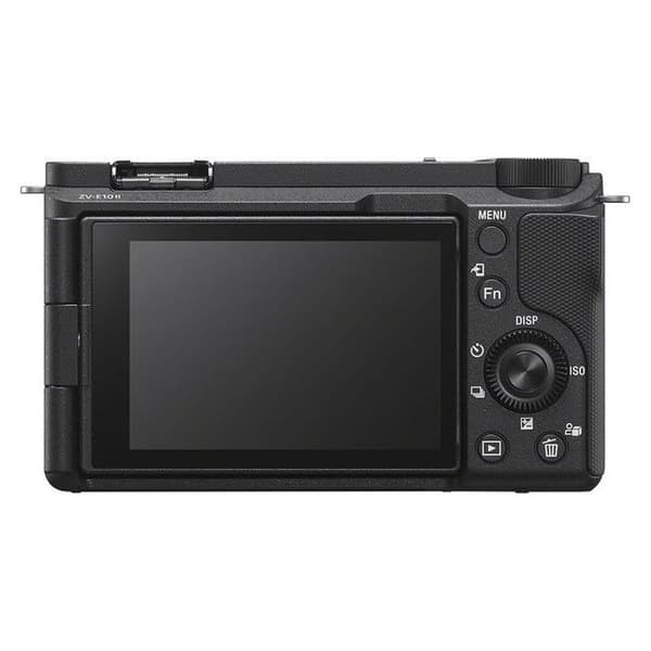 SONY ALPHA ZV-E10 II SORT + 18-135