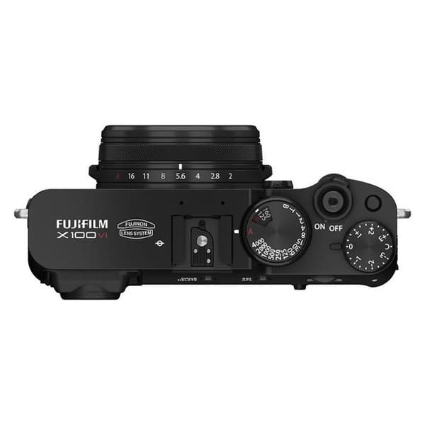 FUJIFILM Compact asiantuntija X100VI Musta