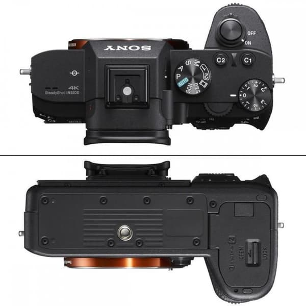 Sony A7iii Full Frame 24Mp Kun Krop Uden Spejl Mirrorless