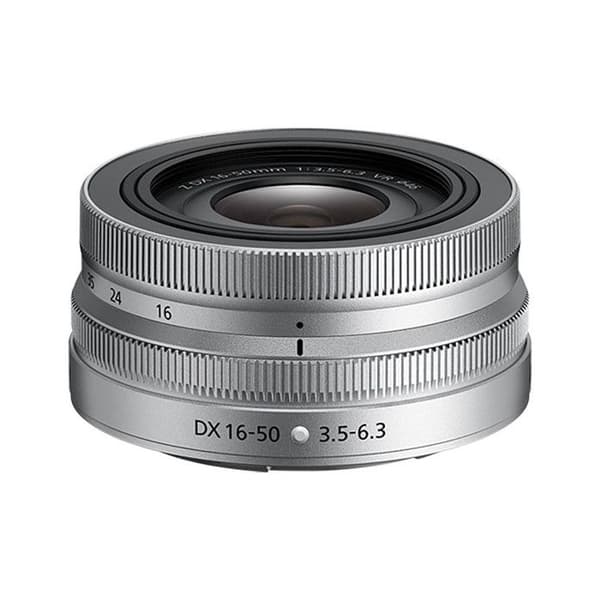 NIKON Objektiv NIKKOR Z 16-50 Sølv