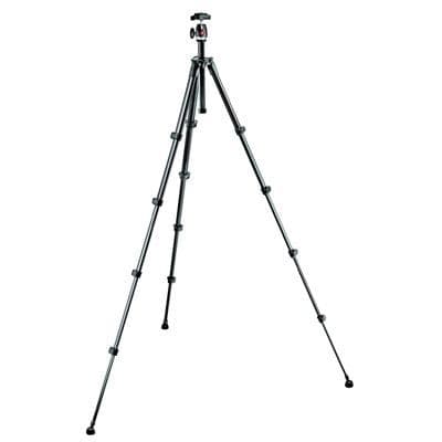 MANFROTTO Aluminium Master Air Komprimeret Sort 1004BAC
