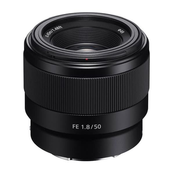SONY Objektiv SEL FE 50mm f/1.8