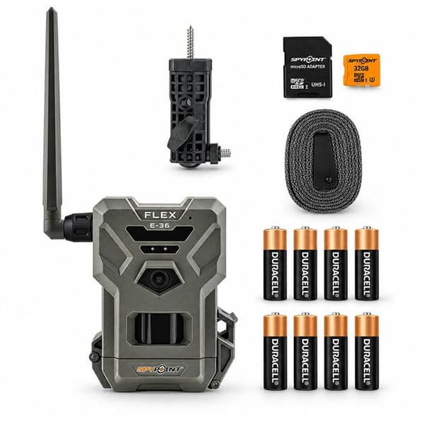 SPYPOINT Fotofælde Flex E36 Elite bundle - SPBUNDLEE36