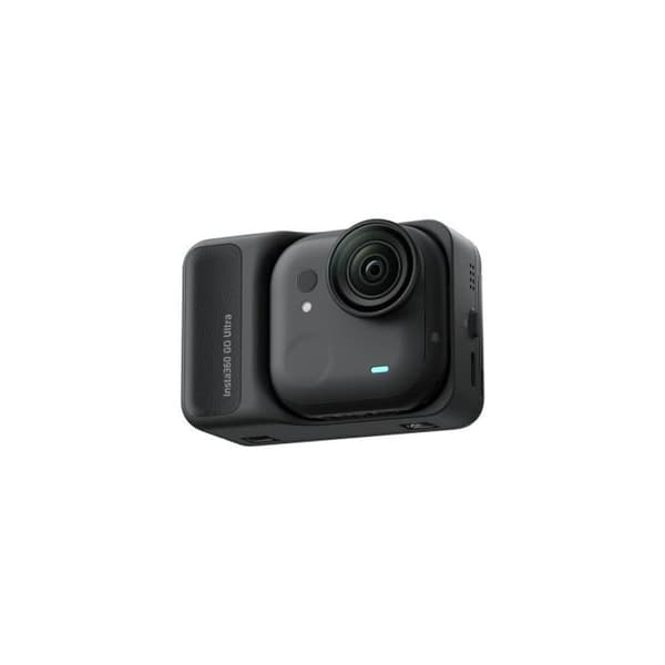Sportskamera - INSTA360 - Go Ultra - Creator Bundle - 4K - Sort
