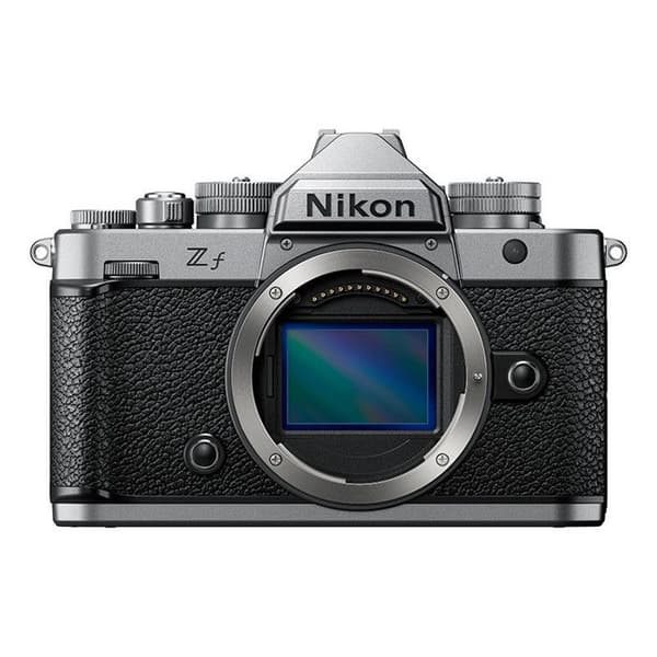 NIKON Zf Nu Sølv
