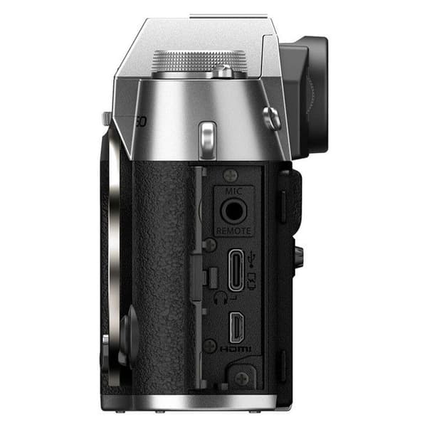 FUJIFILM X-T50 Silver