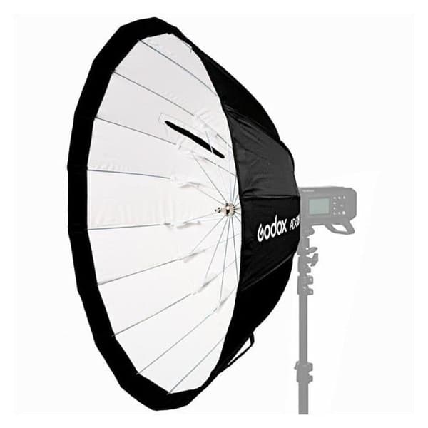 GODOX valkoinen parabolinen softbox 65 cm