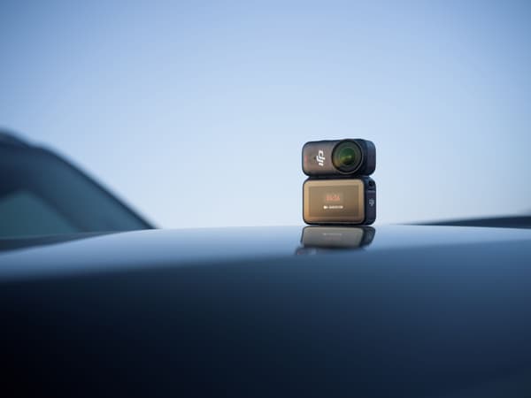 Kamera - DJI - Osmo Nano Standard Combo - 128 Gt - Musta - Pölytiivis