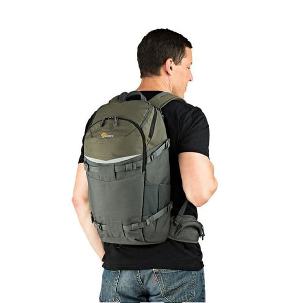 LOWEPRO Reppu FLIPSIDE TREK BP 350 AW Harmaa-Vihreä
