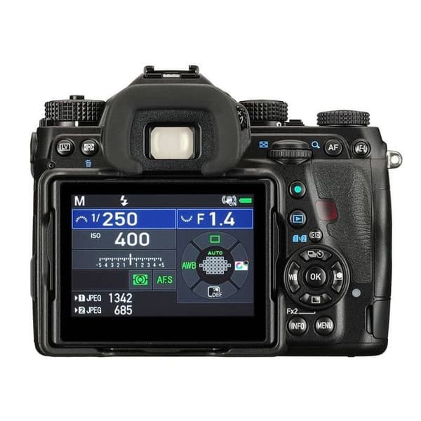PENTAX K1 MARK II + 24-70
