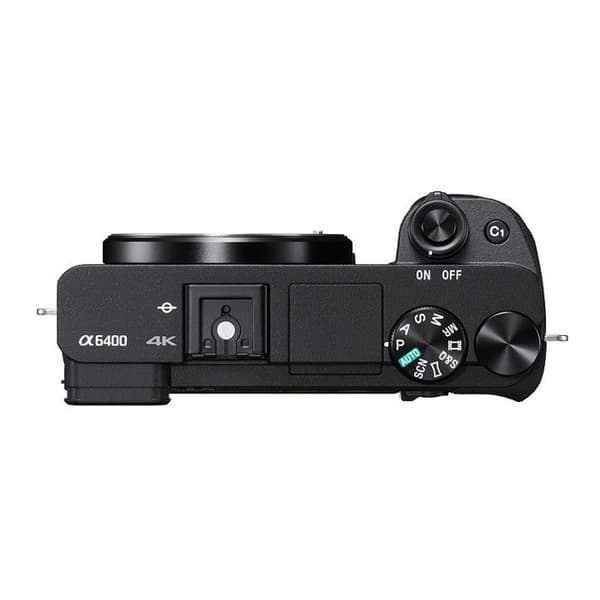 SONY ALPHA 6400 SORT + 18-105G