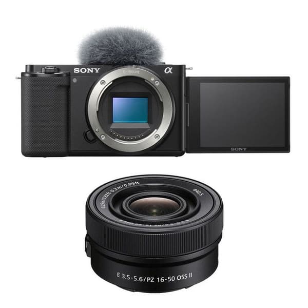 SONY Alpha ZV-E10 + 16-50 II