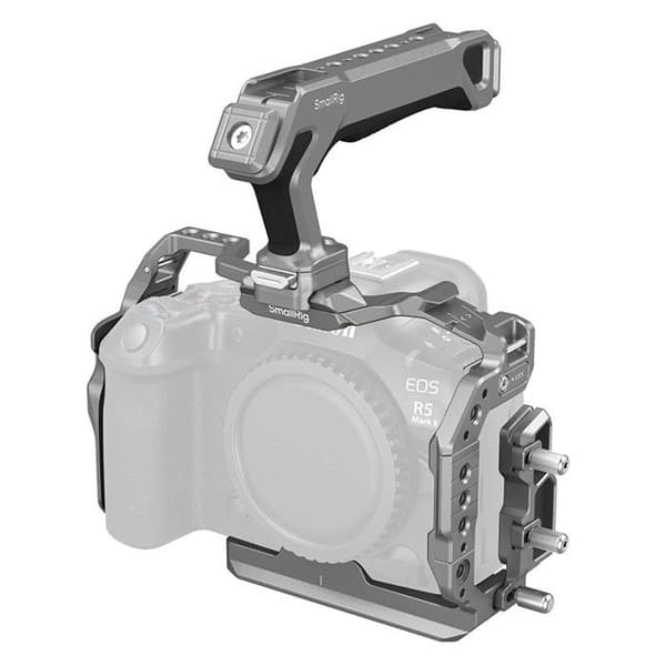 SMALLRIG 5029 HawkLock Snabbkopplingsbur Kit för Canon EOS R5 Mark II