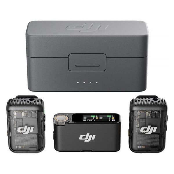 DJI MIC 2 (1 RX + 2 TX)