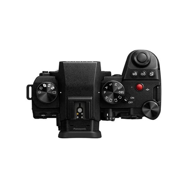 PANASONIC LUMIX G9 II Sort + 14-140