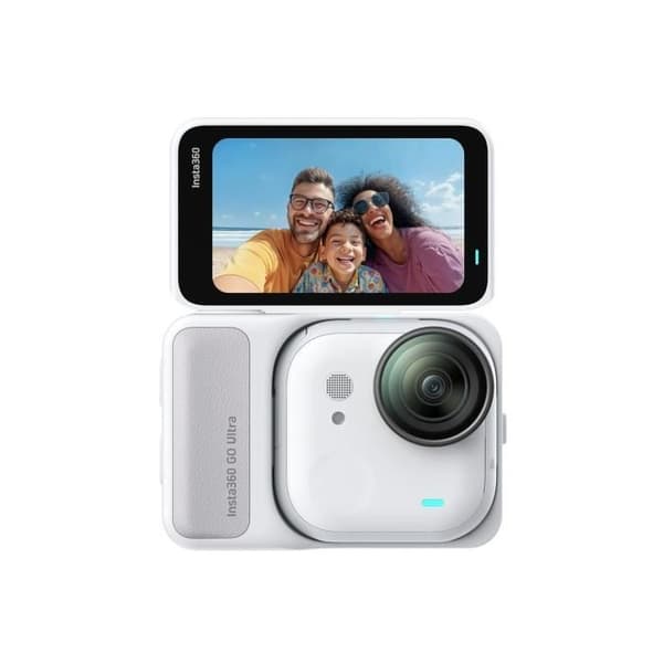 Sportkamera - INSTA360 - Go Ultra - Creator Bundle - 4K - Vit