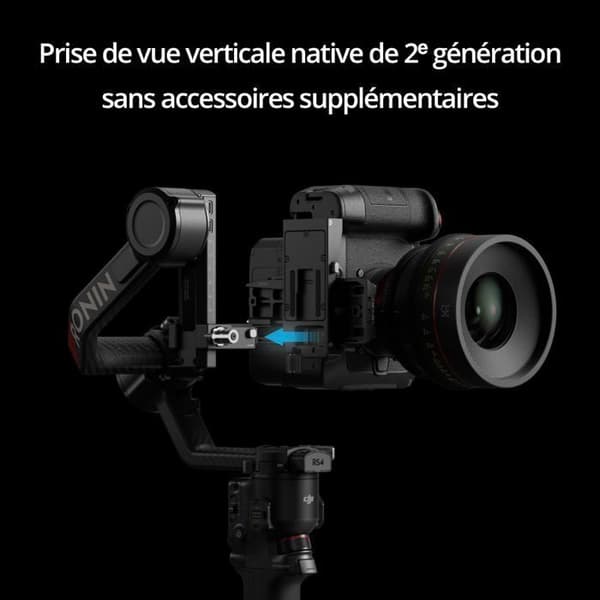DJI RS 4 Pro, stabilisator til DSLR-kameraer og videokameraer