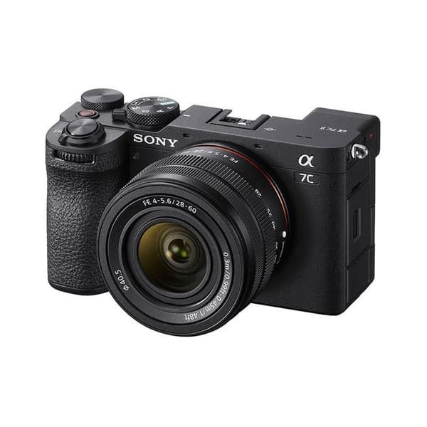 SONY ALPHA 7C II SORT + FE 28-60 f/4-5.6