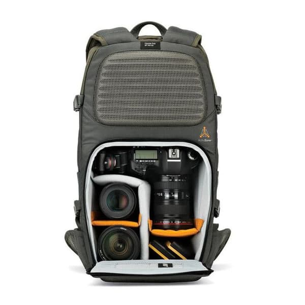 LOWEPRO Reppu FLIPSIDE TREK BP 350 AW Harmaa-Vihreä