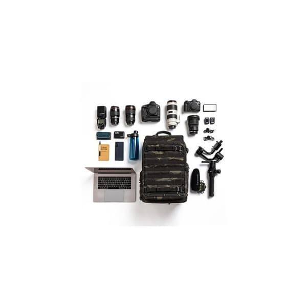 TENBA Sac AXIS V2 Rygsæk Multicam 32L Sort