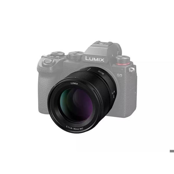 PANASONIC Objektiv Lumix S 85mm f/1.8