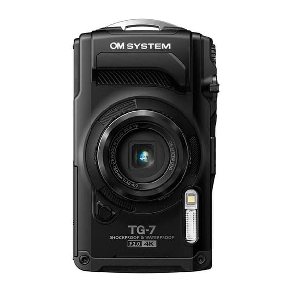 OLYMPUS kompakt vandtæt TG7 Sort
