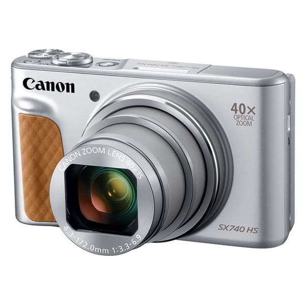 CANON Compact PowerShot SX740 HS Lite Edition Sølv
