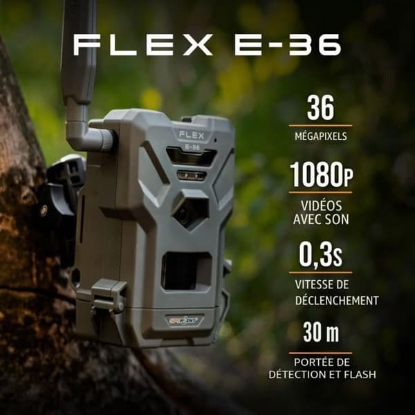 SPYPOINT Fotofælde Flex E36 Elite bundle - SPBUNDLEE36