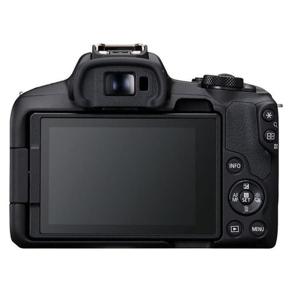 CANON EOS R50 + EF-EOS R -adapteri