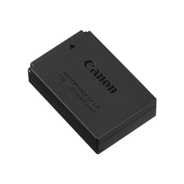 CANON Batteri LP-E12 til EOS 100D, EOS-M, EOS-M10, EOS-M50, EOS-M100, EOS-M2, SX70 HS