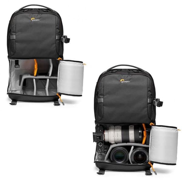 LOWEPRO Fastpack BP 250 AW III -reppu Musta