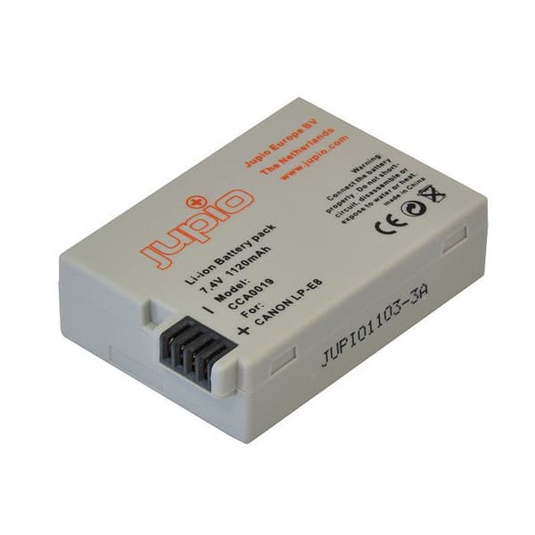 JUPIO CANON LP-E8 / NB-E8 - KAMERA BATTERI