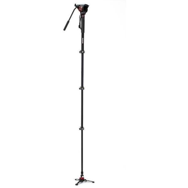 MANFROTTO Monopodi MVMXPRO500 videopäällä MVH500AH