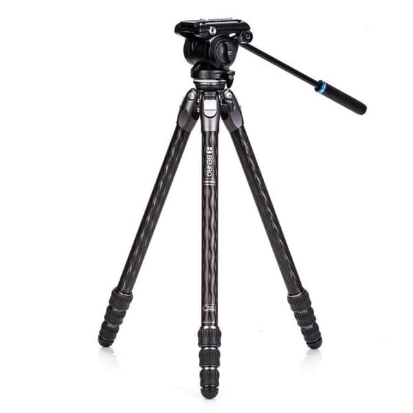 BENRO Hiilikuitu Videotripodi Tortoise 24CLV+S4PRO - TTOR24CLVS4PRO