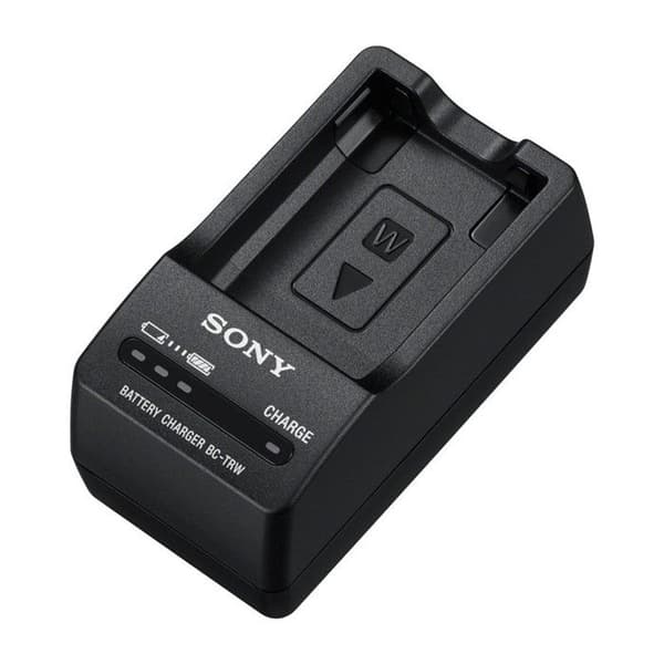 SONY BCTRW Batteriladdare Snabbladdning LED-indikator