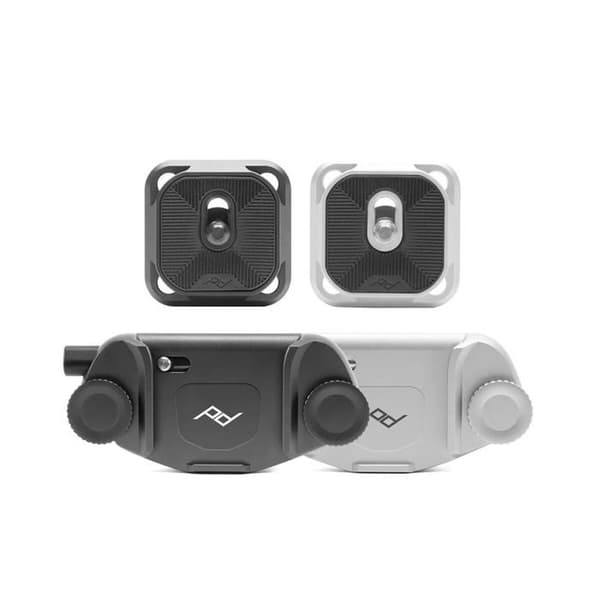 PEAK DESIGN Capture clip V3 sort med standard plade - CPBK3