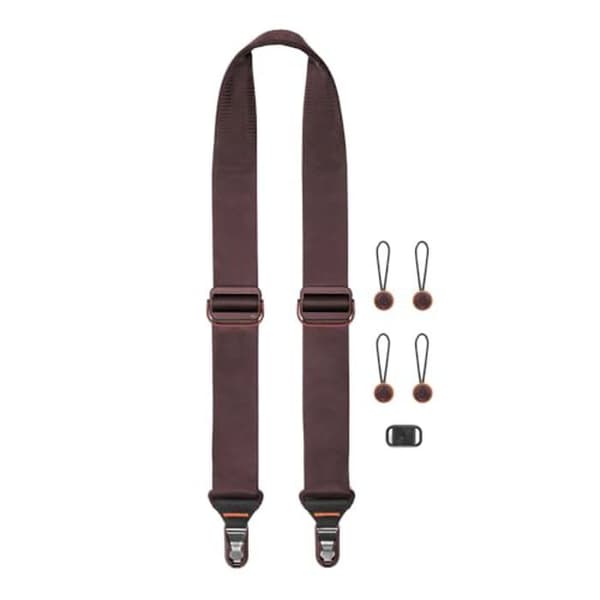 Kamerarem - PEAK DESIGN - Slide Eclipse SL-EP-3 - Sort - 145cm - Anchor Link