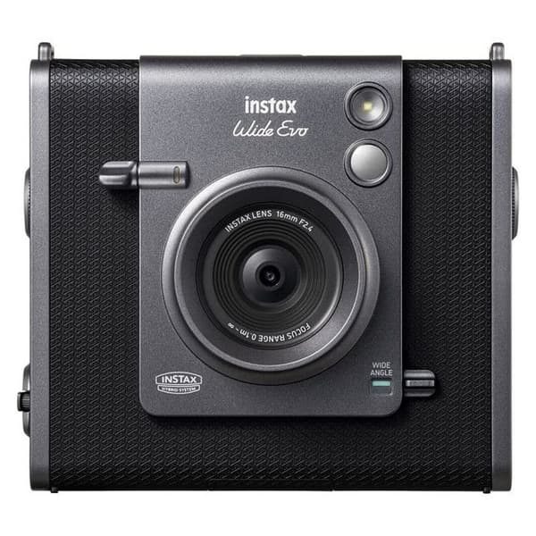 FUJIFILM Sofortkamera Instax WIDE Evo Sort