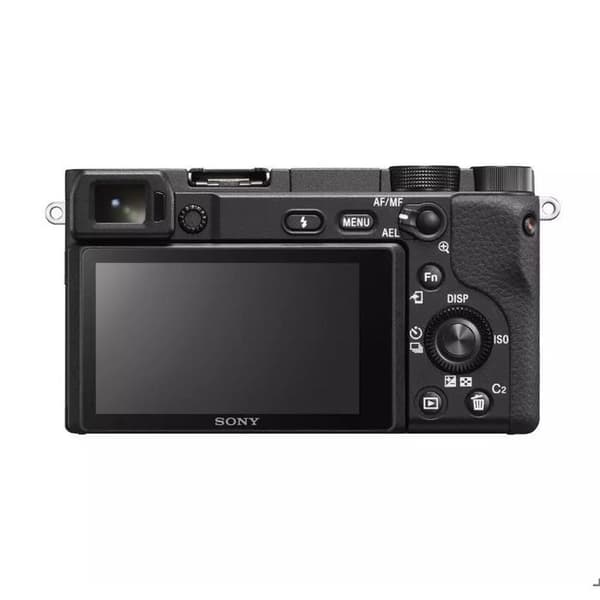 Hybrid kamera - SONY - A 6400 - 24,2 Mpixels - CMOS Exmor APS-C - 4K