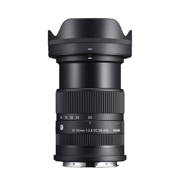 SIGMA 18-50mm DC DN Objektiv F2.8 Sony E Letvægts APS-C