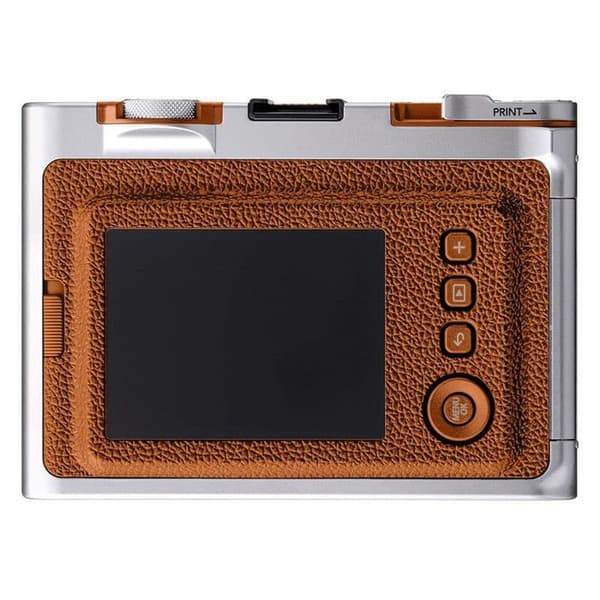 FUJIFILM Instax MINI EVO -kamera, ruskea