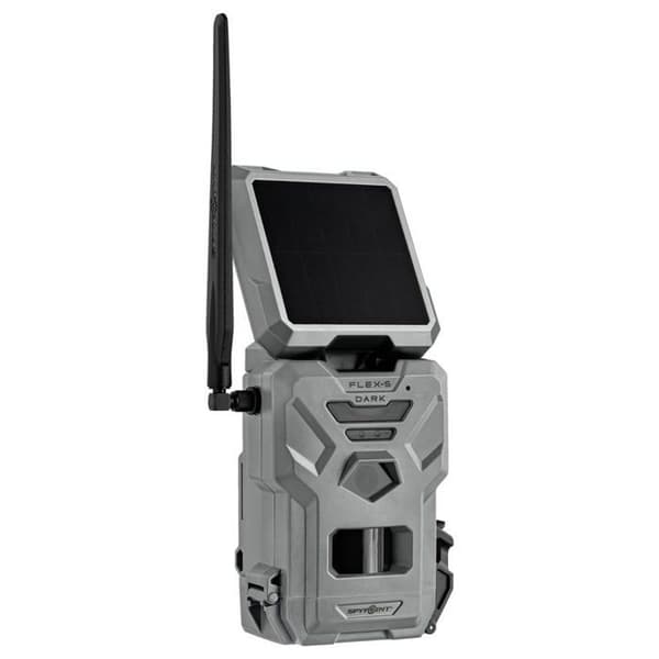 Spypoint 40 Mill. pixel vildtkamera med sorte LED, lavintensitets LED i antracit.