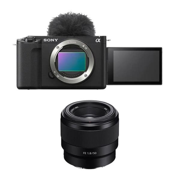 SONY ZV-E1 + Objektiv FE 50mm f/1.8