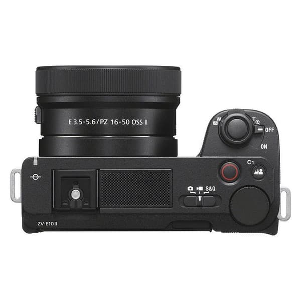 SONY ALPHA ZV-E10 II SORT + 16-50 PZ II