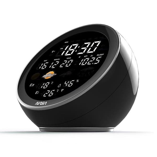 NASA Sääasema Bluetooth-kaiuttimella Musta - WSP1500