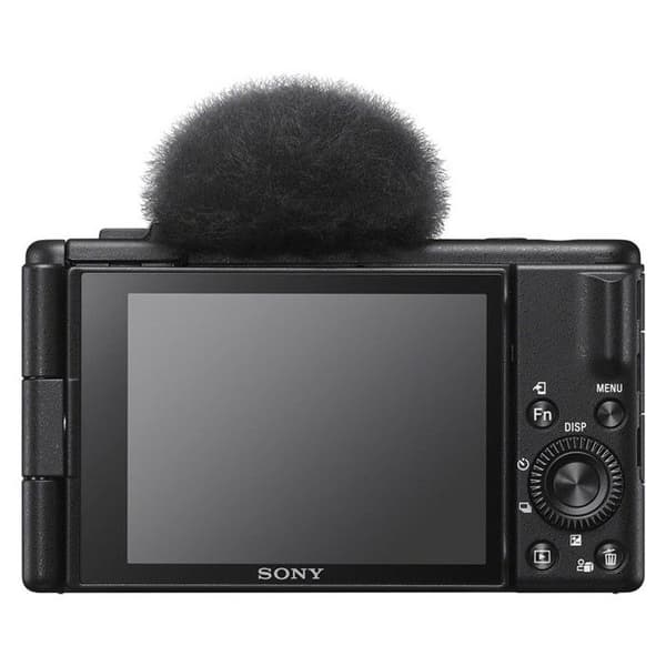 SONY Compact ZV-1F + Väska + SD 8 GB