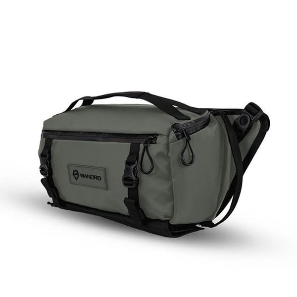 WANDRD Rogue Sling 9L Axelväska Grön